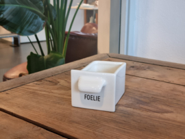 Royal Boch Kitchen kleine Lade met tekst Foelie