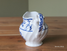 Engels blauw Johnson Bros Indies kannetje (klein model)