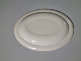 Engels rood EIT England ovale schaal 29,5 cm (kasteel)