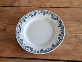 Sarreguemines Vichy serveerbord pannenkoekenbord 26,5 cm