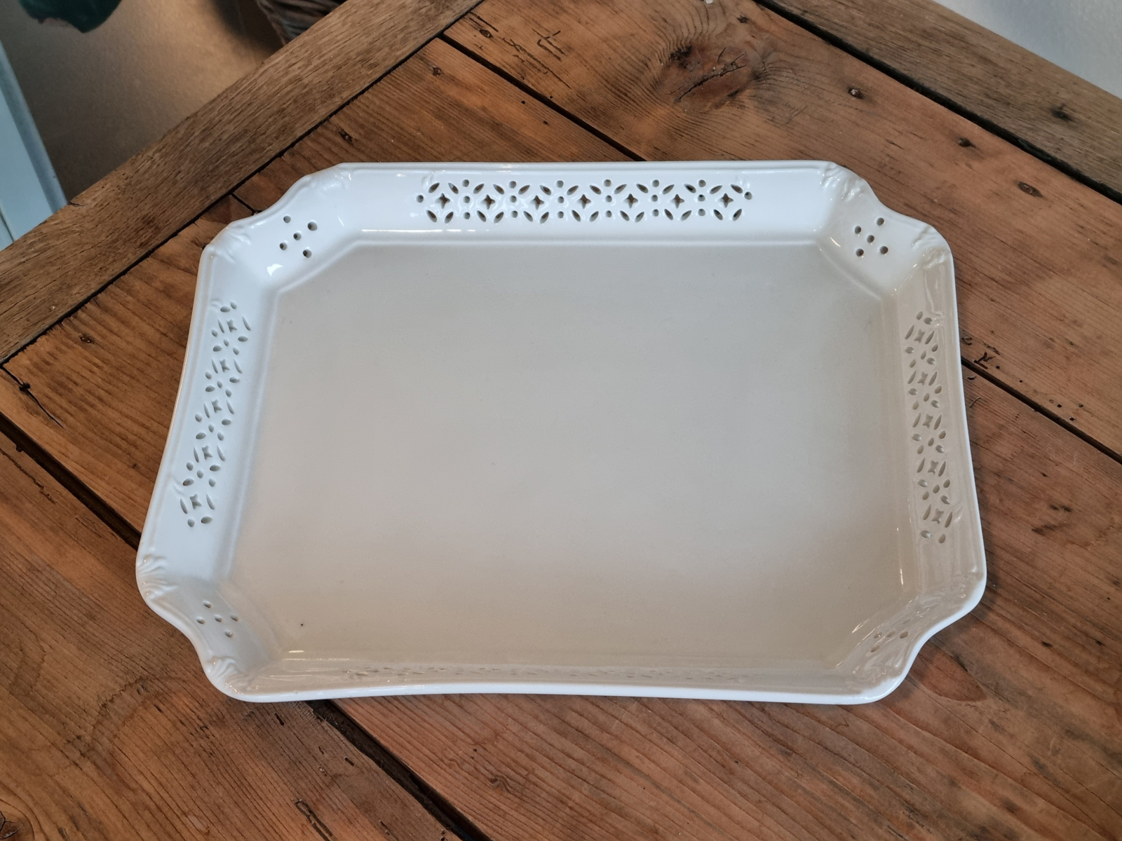 Authentic Leeds Pottery Dienblad 35 cm