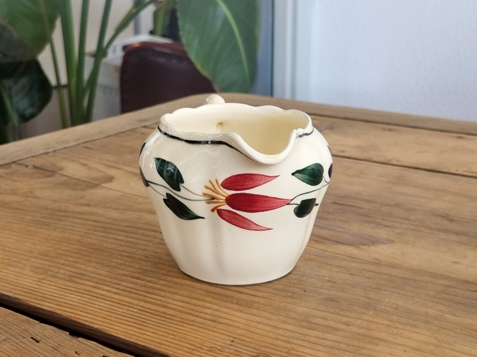 Apart Boerenbont Societe Ceramique decor Triumph Roomkannetje