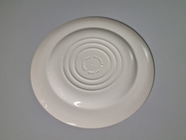 Engels rood Ironstone EIT Dinerbord 24,5 cm (brug)