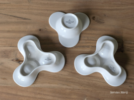 Villeroy en Boch set voor Eieren kan goed bij New Wave
