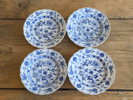 Zwiebelmuster Huttensteinach set 4x bord 19 cm