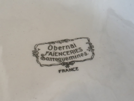 Frans Sarreguemines Obernai Dienblad 40,5 cm