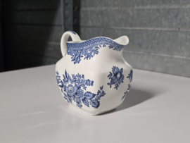 Engels blauw Unicorn Tableware Asiatic Pheasants Kannetje 9 cm