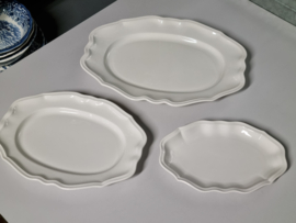 Villeroy en Boch Manoir set 3x ovale serveerschaal