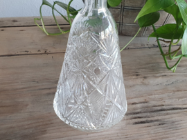 Glas Vintage Karaf geslepen glas (4)