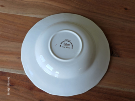 Engels Palissy Game Series diep bord 22,5 cm (afb. hoenders)