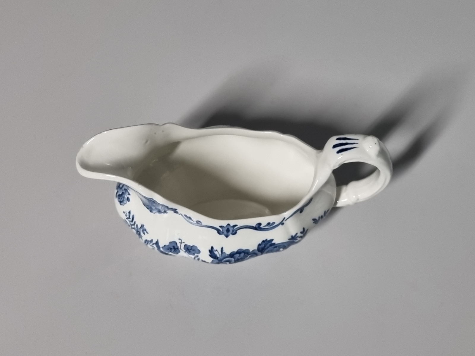 Engels Ridgway Windsor blauw Sauskom met oor