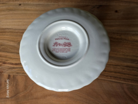 Engels rood Myott Royal Mail Postkoets Sauskom op vaste onderschotel