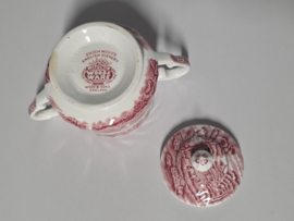 Engels rood Wood & Sons Woods Suikerpot