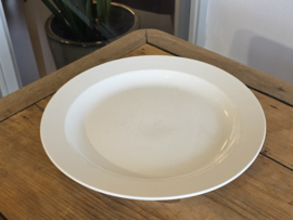 Regout creme Serveerbord 34 cm