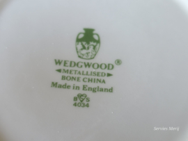 Wedgwood Metallised Hotelware schenkkan 14 cm hotelporselein