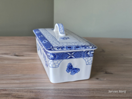 Societe Ceramique Butterflij cakedoos