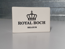 Boch Royal Kitchen Display Naambordje
