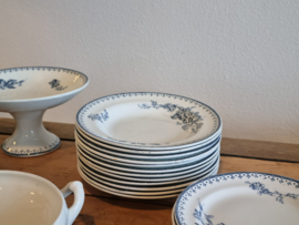 Petrus Regout Meibloem compleet Kinderservies