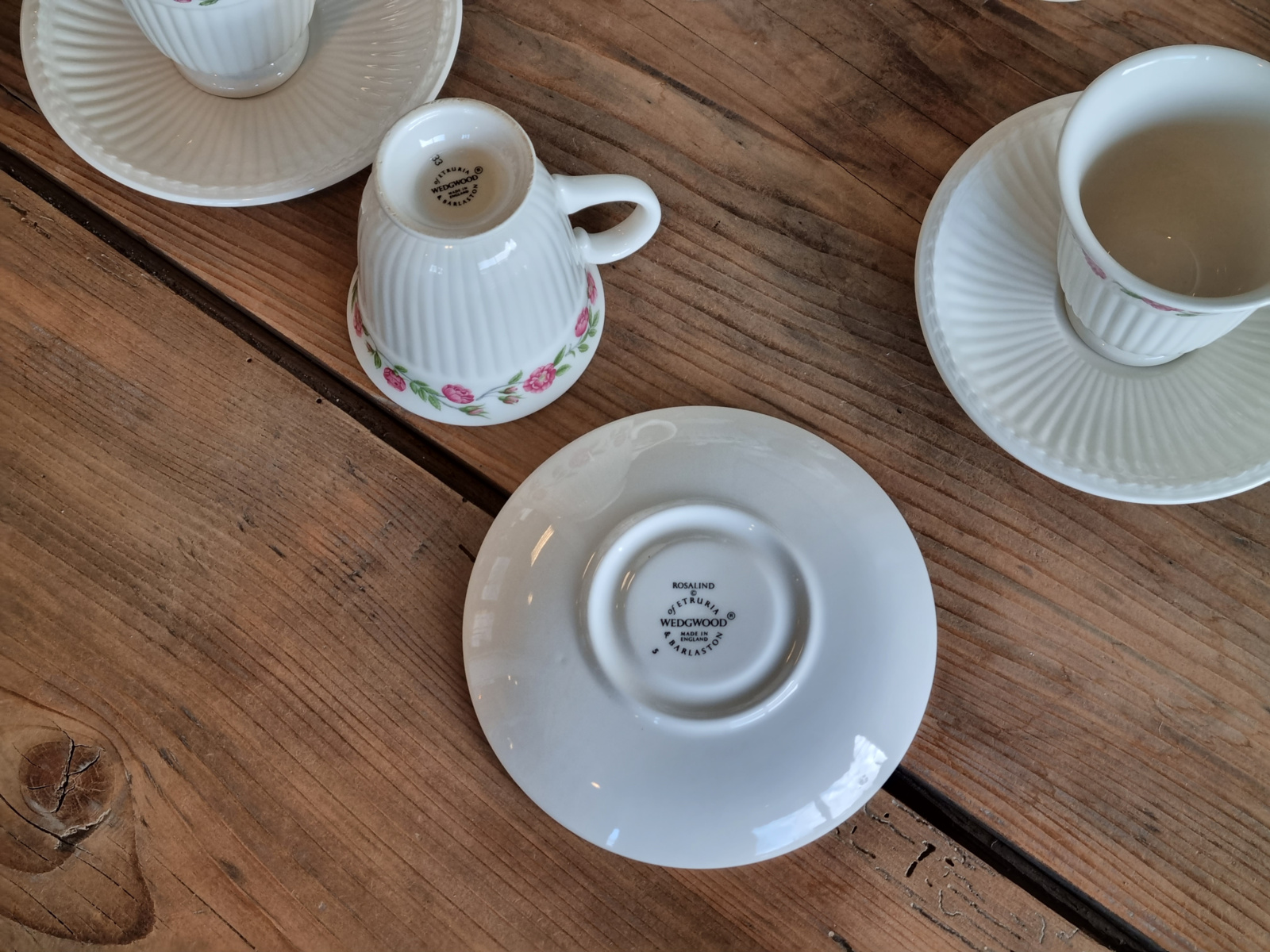Wedgwood Rosalind Koffieservies 8 persoons