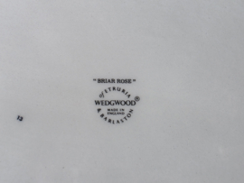 Wedgwood Briar Rose set 3x ovale schaal