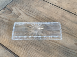 Glas Vintage Bewaarbakje Edelstenen Sieradenlegger (2)