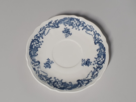 Villeroy en Boch Valeria blauw losse schotel voor Soepkom 16 cm