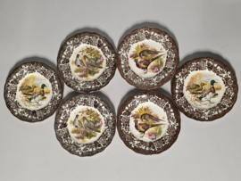Engels Palissy Game Series set 6x bordje 17,5 cm