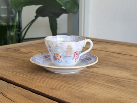 Petrus Regout decor Ristori Kop en schotel