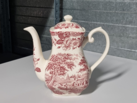 Engels rood English Ironstone Tableware EIT Koffiepot 1,2 liter (herder)