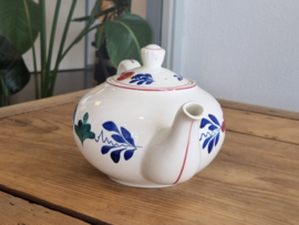 Oud Boerenbont Regout | Royal Sphinx Theepot 1,2 liter Zeeland