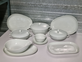 Mosa Maastricht decor Select Celadon set serveerschalen