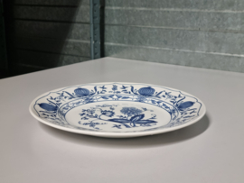 Engels blauw Churchill Zwiebelmuster plat Dinerbord 24 cm