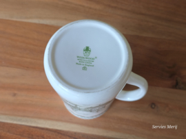 Wedgwood Metallised Hotelware schenkkan 14 cm hotelporselein