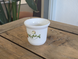 Engels Wedgwood Meakin Marjolein Bastin set 8x Eierdopje met peper- en zoutstel