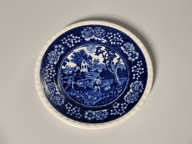 Villeroy en Boch Rusticana blauw Ontbijtbordje  20,5 cm (rond)