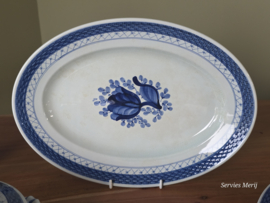 Royal Copenhagen Tranquebar Trankebar complete set 6 personen (met craquelee)