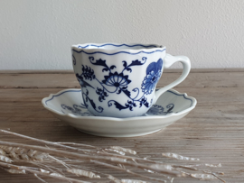 Blue Danube Koffie Kop- en schotel 7,5 cm