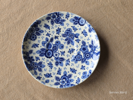 Beatrix Societe Ceramique blauw losse schotel 16,3 cm