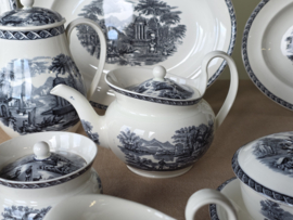 Wedgwood Lugano ontbijtservies 8 personen