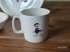 Regout Royal Sphinx Donald Duck Ontbijtset 1-pers.