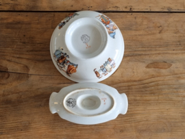Societe Ceramique compleet Kinderservies