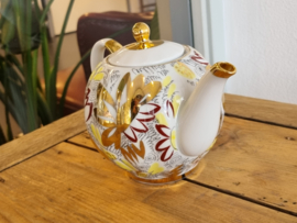 Lomonosov Theeservies Golden Daisy geel goud 6 personen