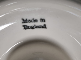 Engels groen Johnson Bros Old Britain Castles Eierdopje (plat model)