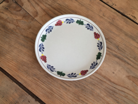 Boerenbont Boch Campingservies Bordje 18 cm van Bamboe