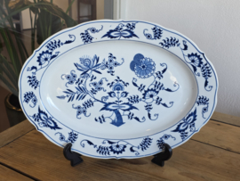 Blue Danube ovale schaal 40 cm