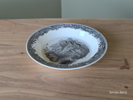 Villeroy en Boch Artemis diep pasta curry bord 21 cm (vogel)