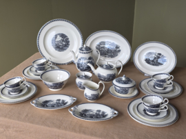 Wedgwood Lugano ontbijtservies 8 personen
