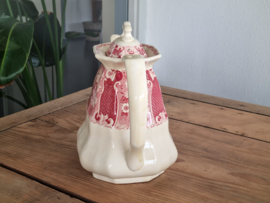 Victoria Rood Societe Ceramique Koffiepot (creme)