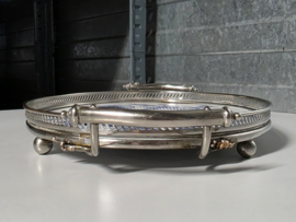 Zwiebelmuster onbekend merk Dienblad op pootjes 30 cm