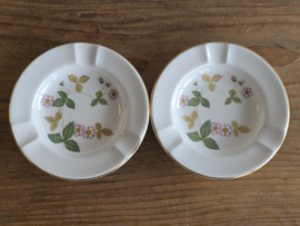 Wedgwood Wild Strawberry set 2x Asbakje 10,5 cm